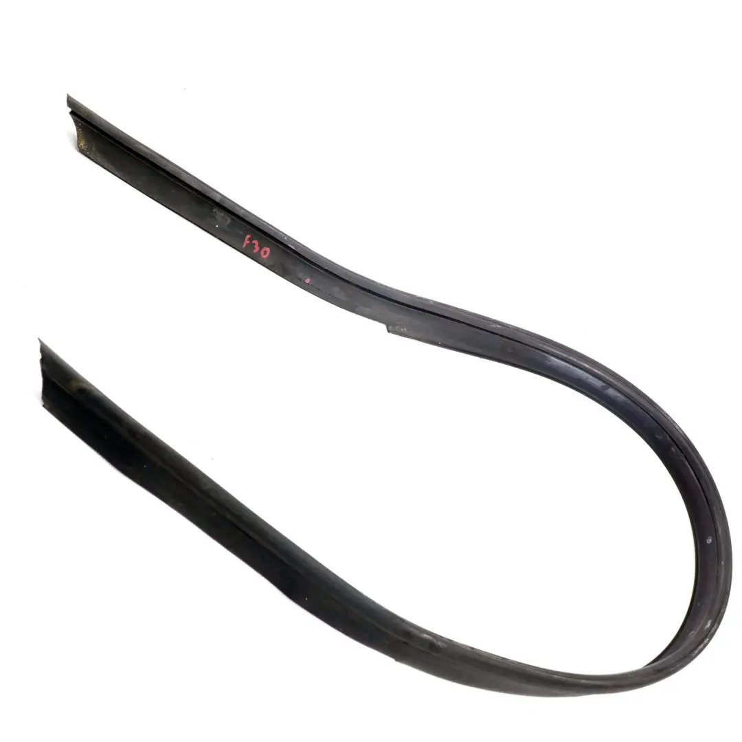 Front Engine Hood Sealing Gasket Seal Support to BMW F30 F31 F32 F33 with Part number 7255802 BMW F30 F31 F32 F33 Front Engine Hood Sealing Gasket Seal Support - SKU 7255802 - Part number 7255802