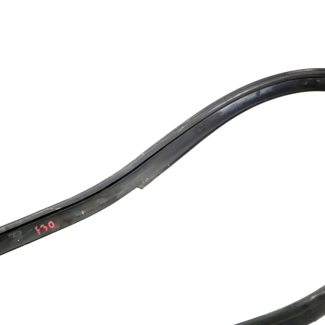 BMW F30 F31 F32 F33 Frontklappe Maske Abdichtung Vorne - SKU 7255802 - Teilenummer 7255802