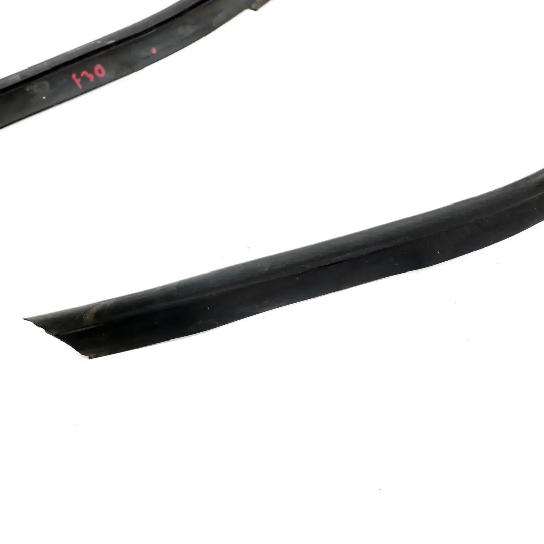 BMW F30 F31 F32 F33 Frontklappe Maske Abdichtung Vorne - SKU 7255802 - Teilenummer 7255802
