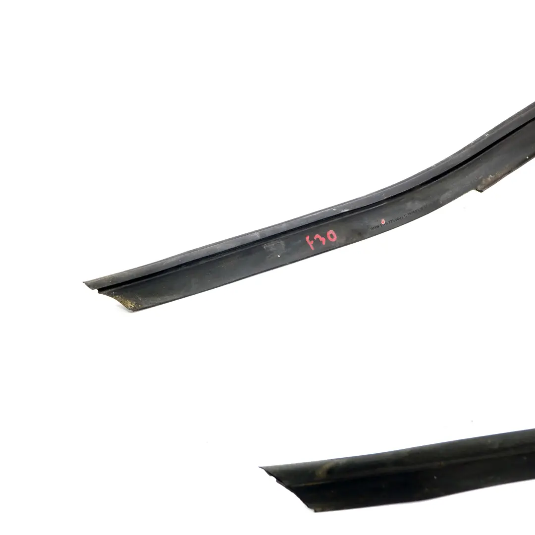 BMW F30 F31 F32 F33 Frontklappe Maske Abdichtung Vorne - SKU 7255802 - Teilenummer 7255802