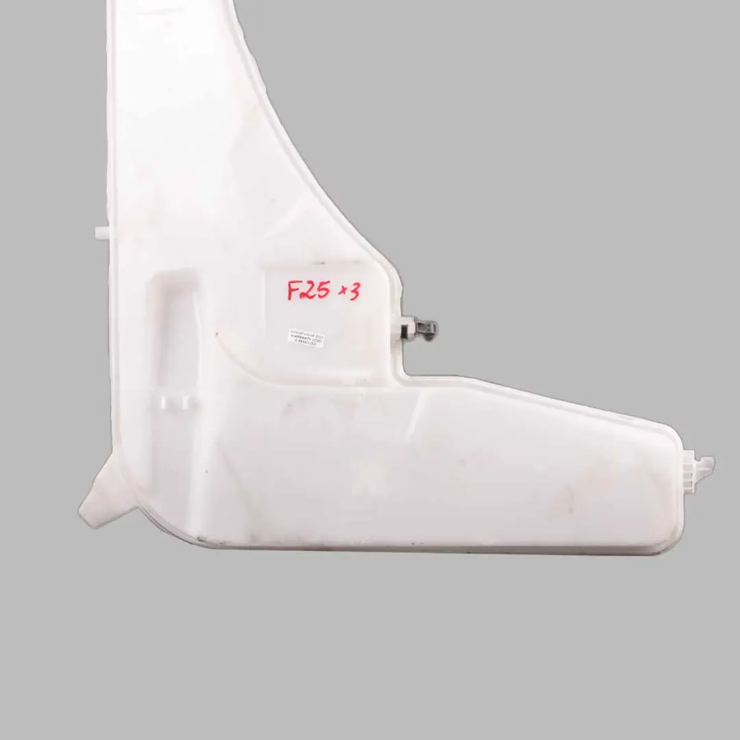 Windscreen Washer Bottle Tank Fluid Reservoir to BMW X3 F25 with Part number 7255827 BMW X3 F25 Windscreen Washer Bottle Tank Fluid Reservoir - SKU 7255827 - Part number 7255827