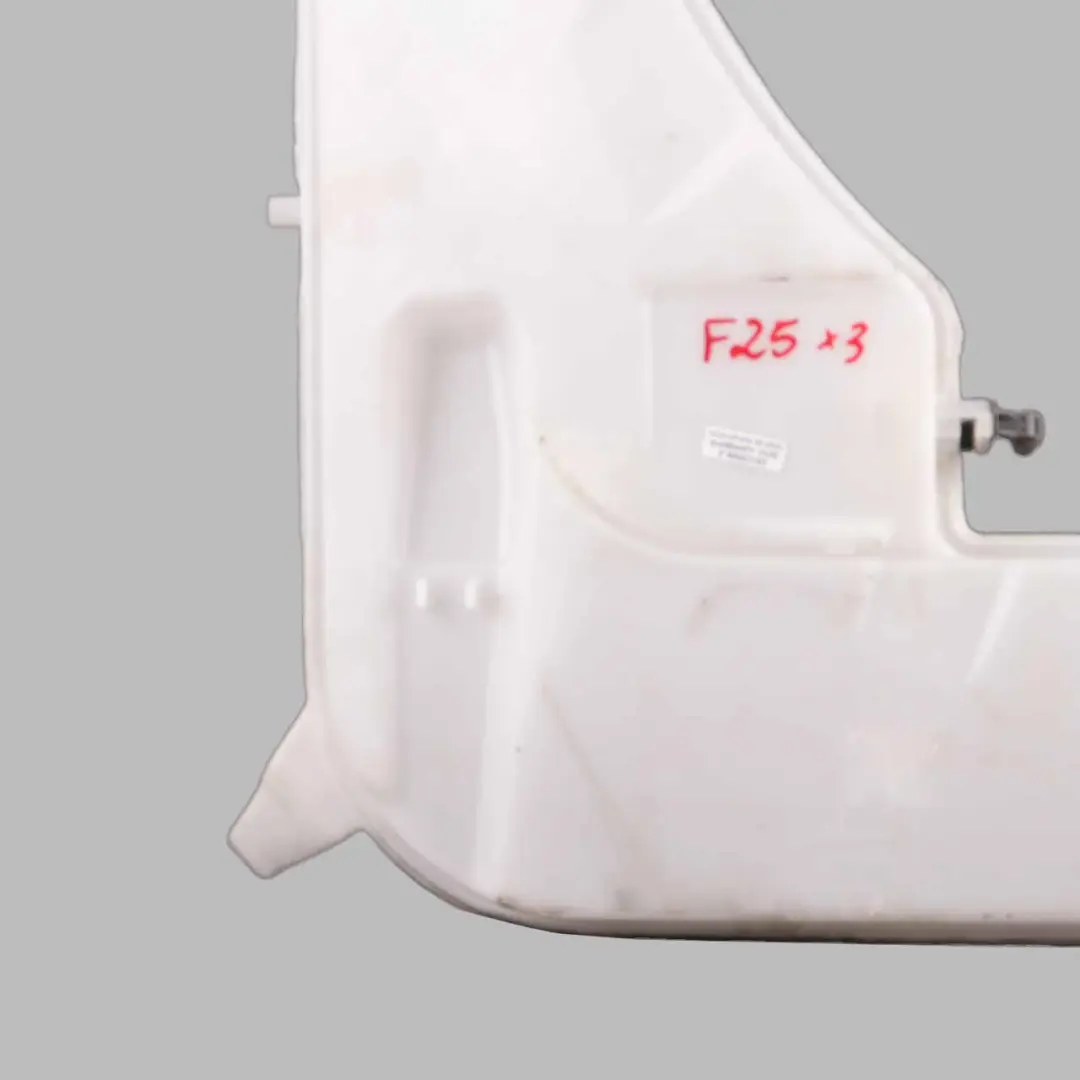 BMW X3 F25 Windschutzscheibenwaschanlage Flasche Flüssigkeitsbehälter - SKU 7255827 - Teilenummer 7255827