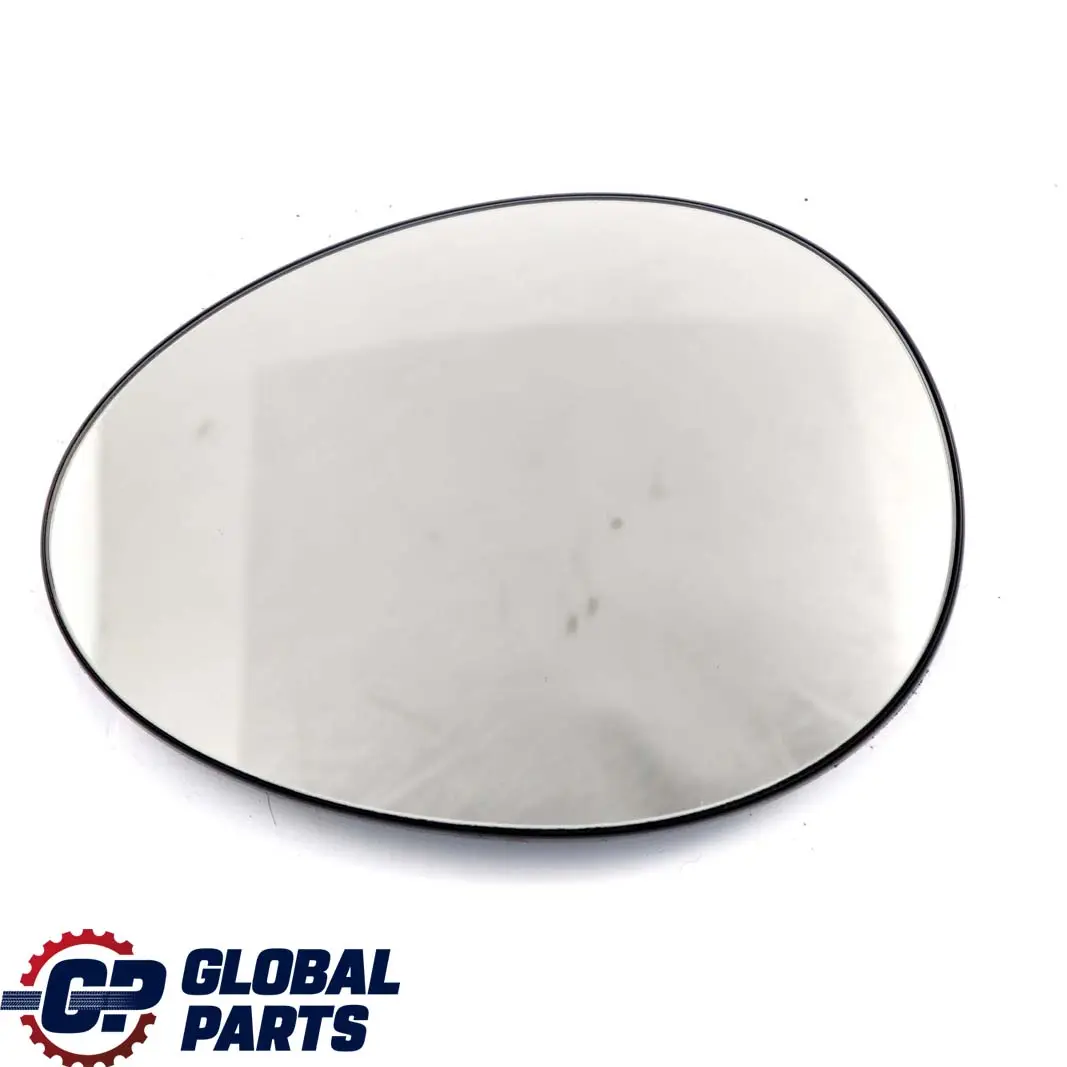 Mini Cooper One R55 R56 R57 Heated N/S Left Wing Mirror Glass 505239