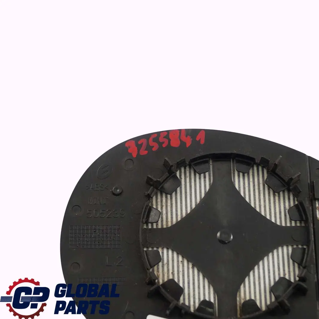 Mini One R55 R56 R57 Espejo retrovisor izquierdo calefactado Cristal 505239 - SKU 7255841 - Número de pieza 7255841
