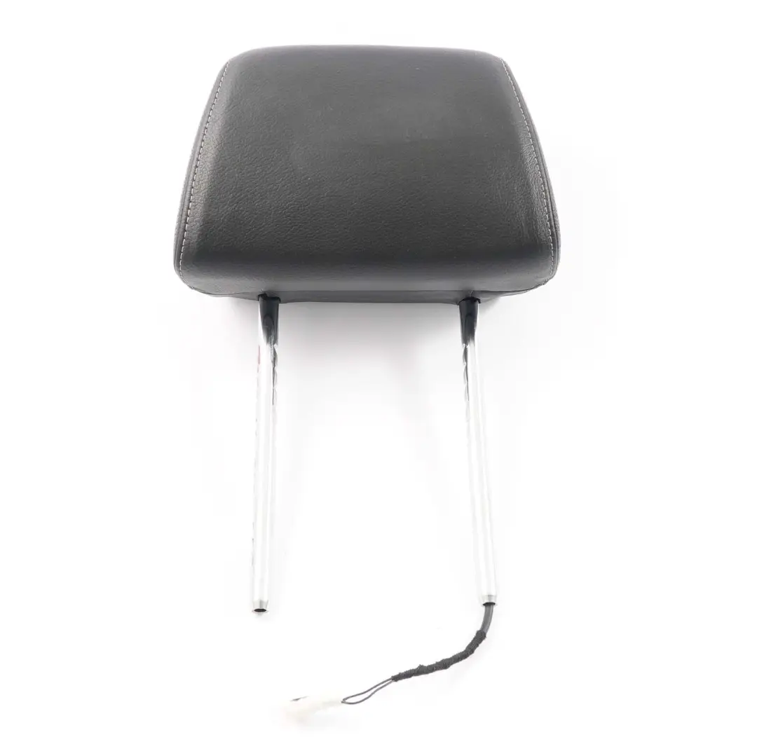 Front Seat Headrest BMW X3 F25 X4 F26 Left Right N/O/S Black Leather to with Part number 7255866 Front Seat Headrest BMW X3 F25 X4 F26 Left Right N/O/S Black Leather - SKU 7255866 - Part number 7255866