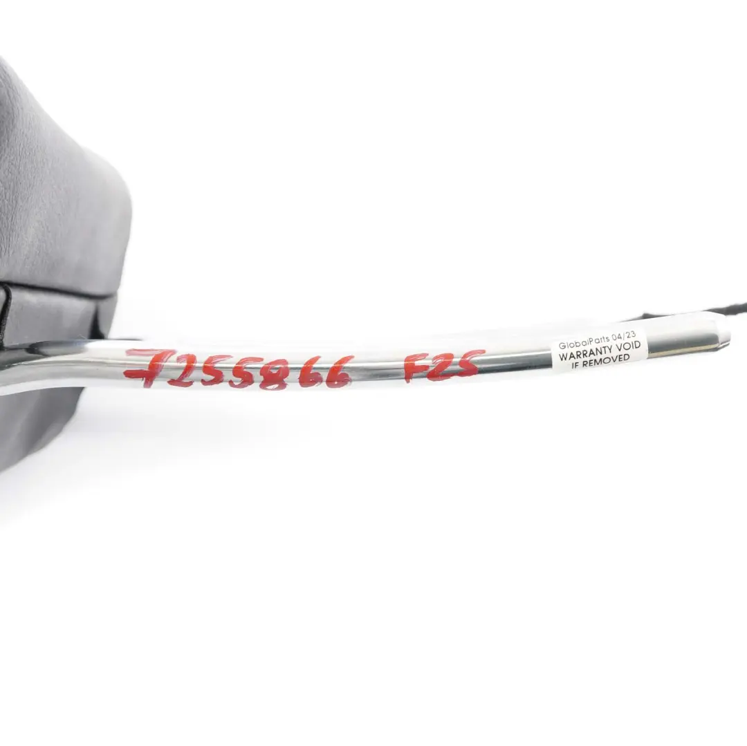 Appui-tête de siège avant BMW X3 F25 X4 F26 Gauche Droite Cuir Noir pour à propos du numéro de pièce 7255866 Appui-tête de siège avant BMW X3 F25 X4 F26 Gauche Droite Cuir Noir - SKU 7255866 - Numéro de pièce 7255866