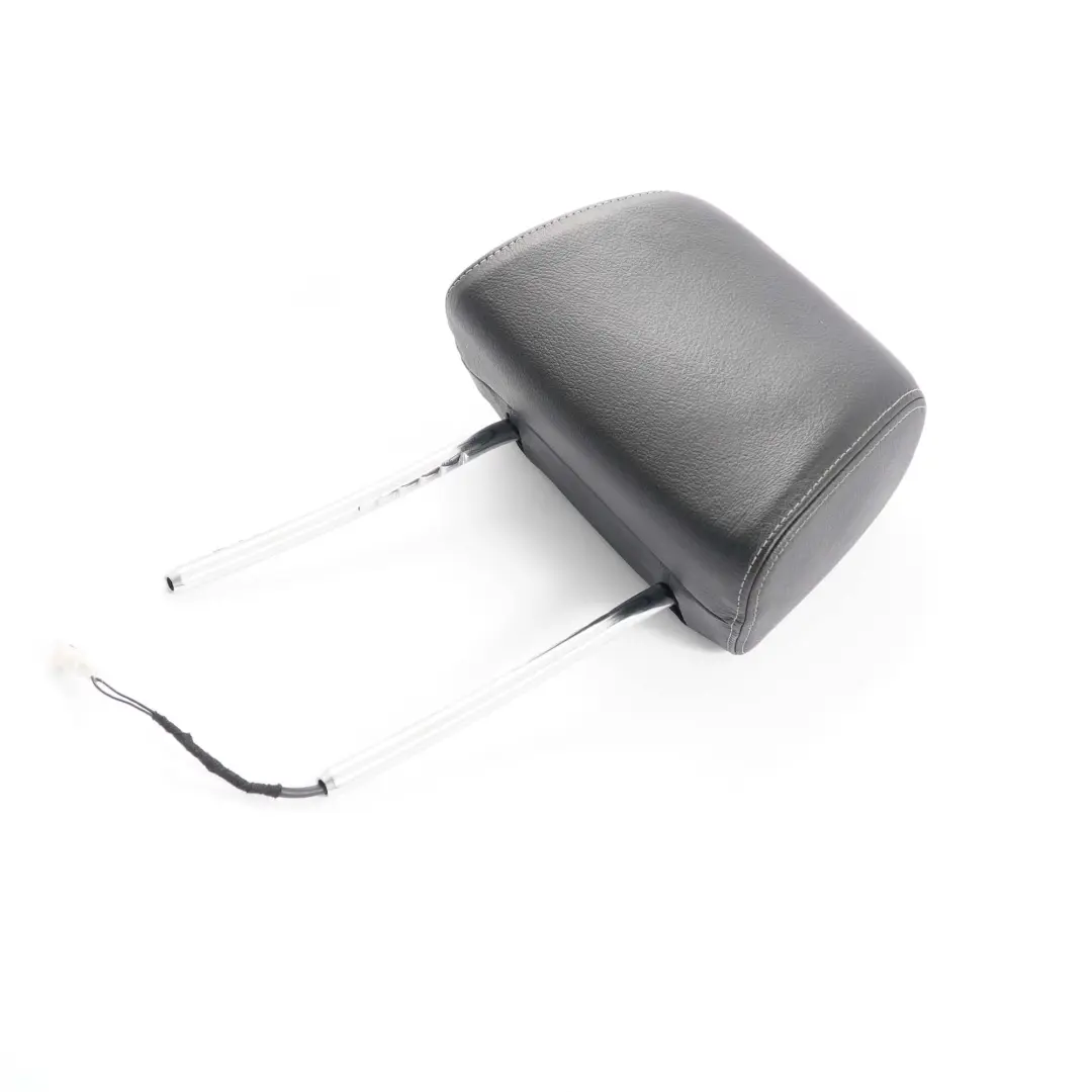 Front Seat Headrest BMW X3 F25 X4 F26 Left Right N/O/S Black Leather  - SKU 7255866 - Part number 7255866