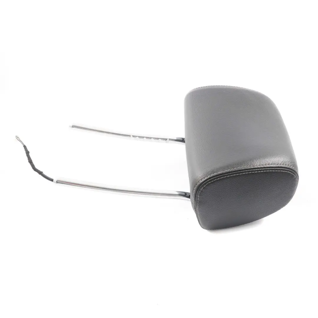 Front Seat Headrest BMW X3 F25 X4 F26 Left Right N/O/S Black Leather  - SKU 7255866 - Part number 7255866