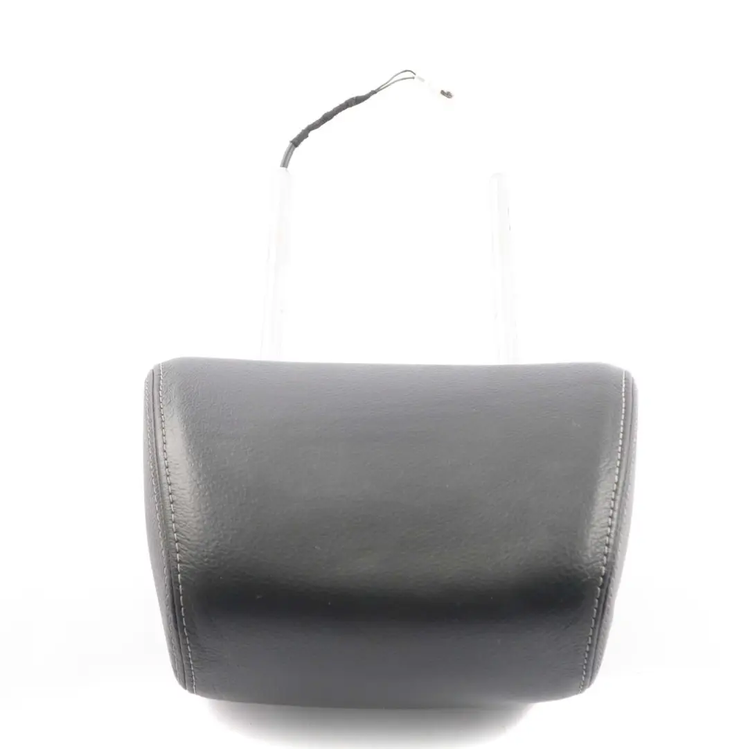 Front Seat Headrest BMW X3 F25 X4 F26 Left Right N/O/S Black Leather to with Part number 7255866 Front Seat Headrest BMW X3 F25 X4 F26 Left Right N/O/S Black Leather - SKU 7255866 - Part number 7255866
