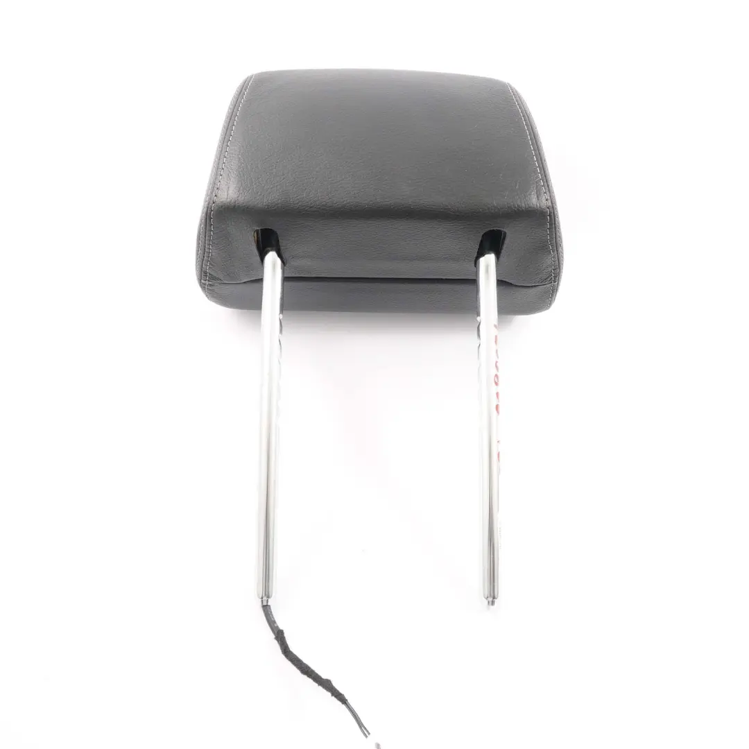 Front Seat Headrest BMW X3 F25 X4 F26 Left Right N/O/S Black Leather  - SKU 7255866 - Part number 7255866