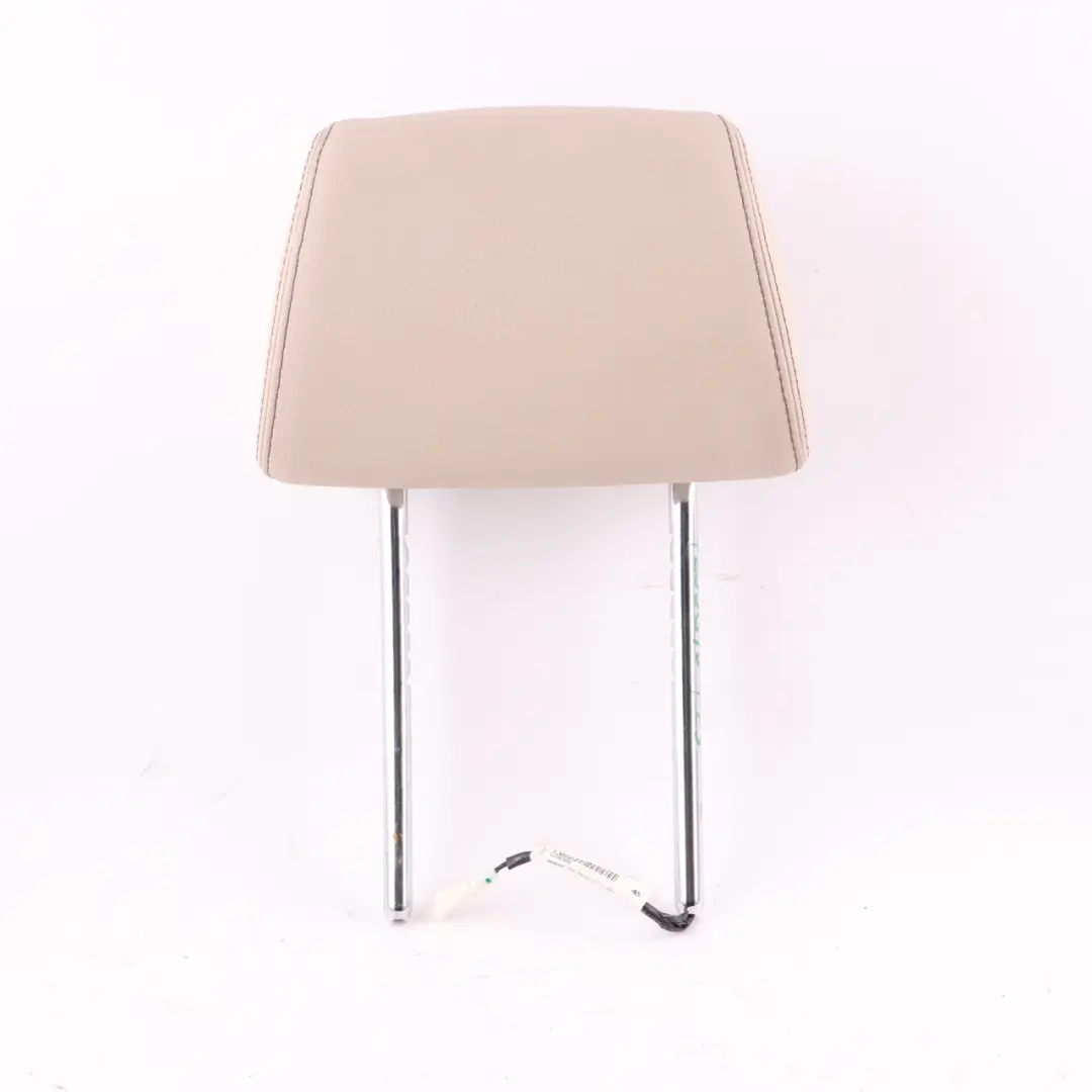 Poggiatesta sedile Sinistra Destra Pelle Oyster per BMW X3 F25 X4 F26 con numero di parte 7255870 BMW X3 F25 X4 F26 Poggiatesta sedile Sinistra Destra Pelle Oyster - SKU 7255870 - Numero di parte 7255870