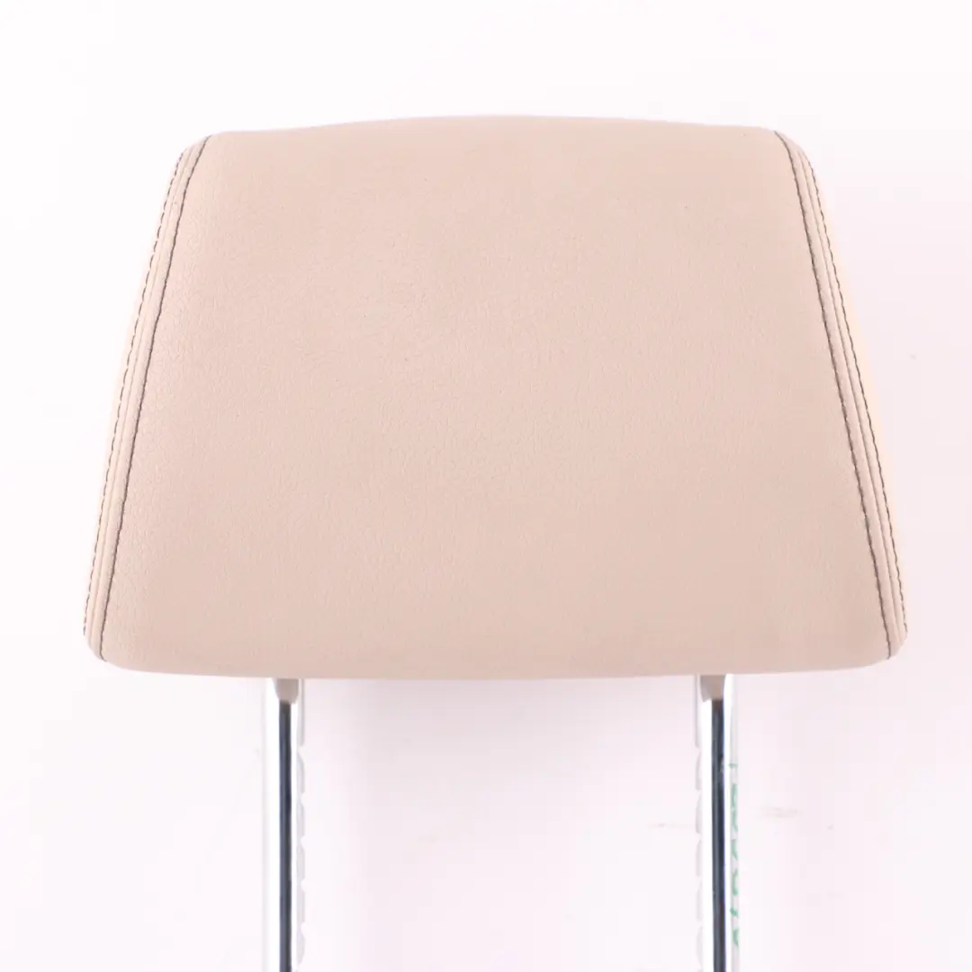 Reposacabezas Asiento Izquierda Derecha Cuero Oyster para BMW X3 F25 X4 F26 con número de pieza 7255870 BMW X3 F25 X4 F26 Reposacabezas Asiento Izquierda Derecha Cuero Oyster - SKU 7255870 - Número de pieza 7255870