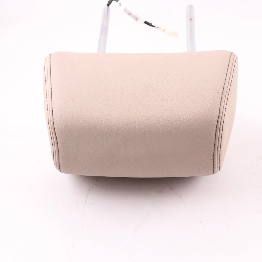 Reposacabezas Asiento Izquierda Derecha Cuero Oyster para BMW X3 F25 X4 F26 con número de pieza 7255870 BMW X3 F25 X4 F26 Reposacabezas Asiento Izquierda Derecha Cuero Oyster - SKU 7255870 - Número de pieza 7255870