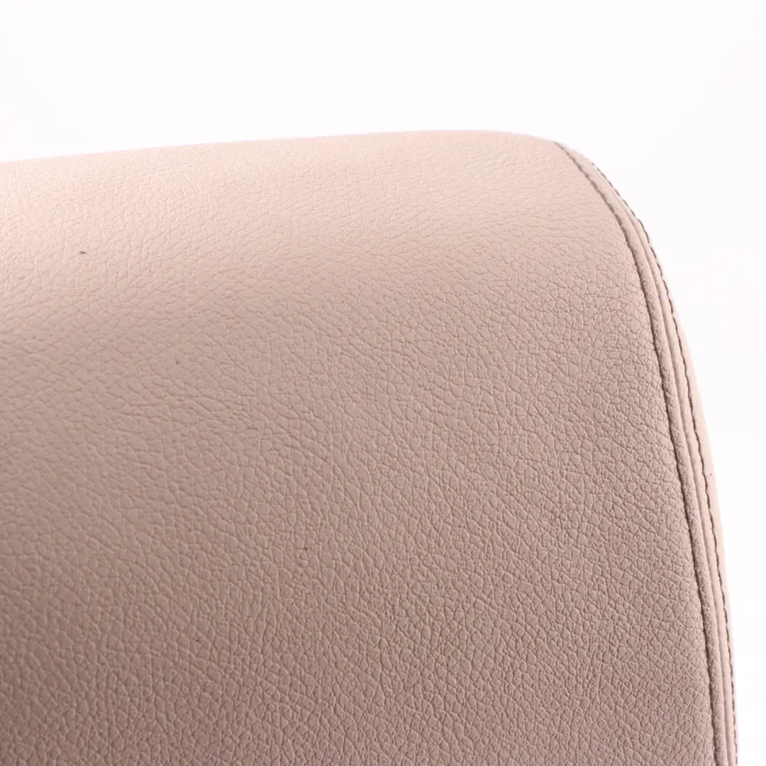 Front Seat Headrest BMW X3 F25 X4 F26 Left Right N/O/S Leather Oyster to with Part number 7255870 Front Seat Headrest BMW X3 F25 X4 F26 Left Right N/O/S Leather Oyster - SKU 7255870 - Part number 7255870