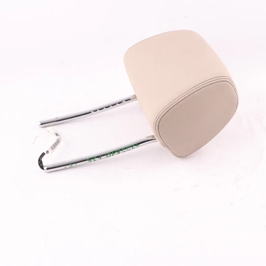 Appui tête siège avant Gauche Droite Cuir Oyster pour BMW X3 F25 X4 F26 à propos du numéro de pièce 7255870 BMW X3 F25 X4 F26 Appui tête siège avant Gauche Droite Cuir Oyster - SKU 7255870 - Numéro de pièce 7255870