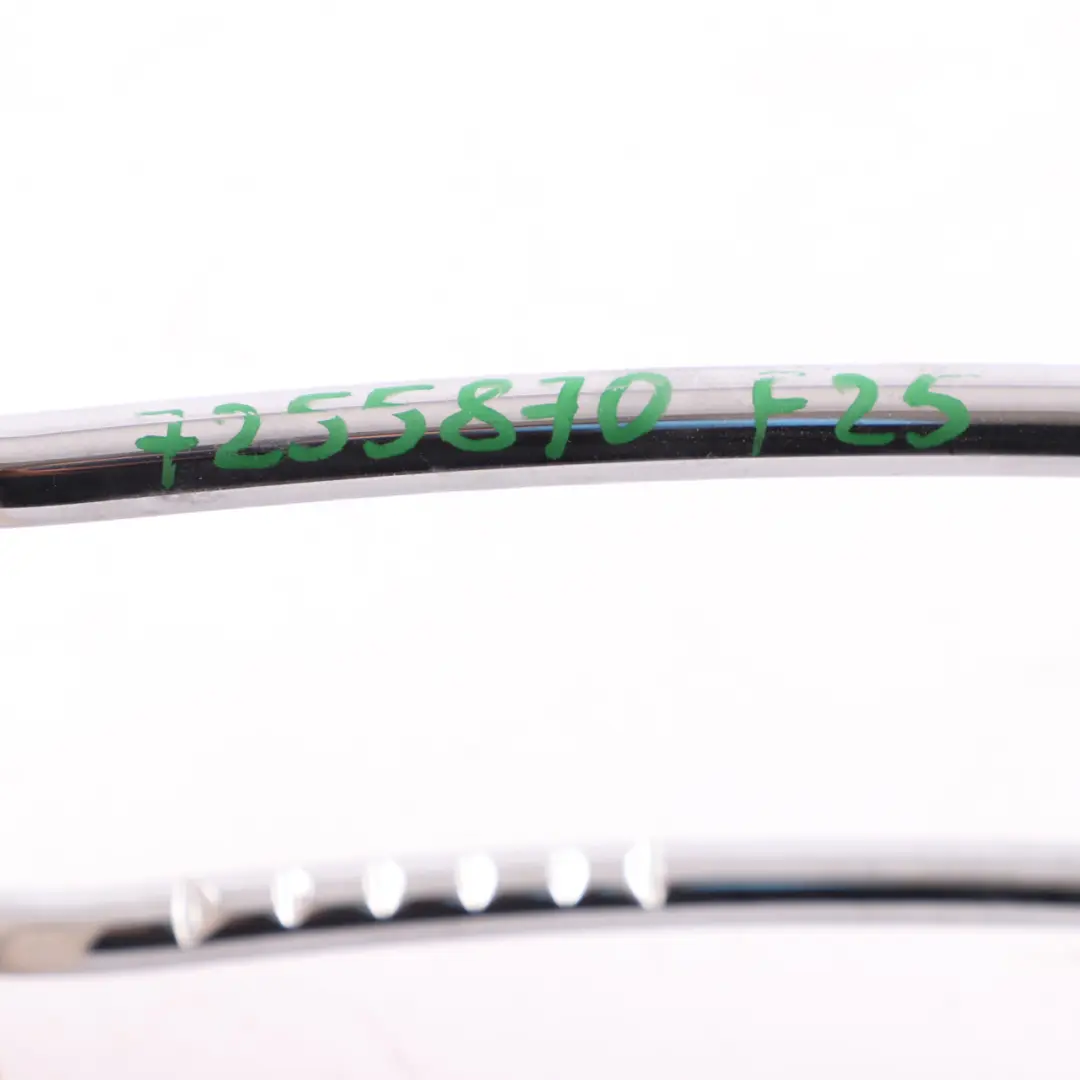 BMW X3 F25 X4 F26 Zagłówek Fotela Przód Prawy Lewy Skóra Oyster - SKU 7255870 - Numer Części 7255870