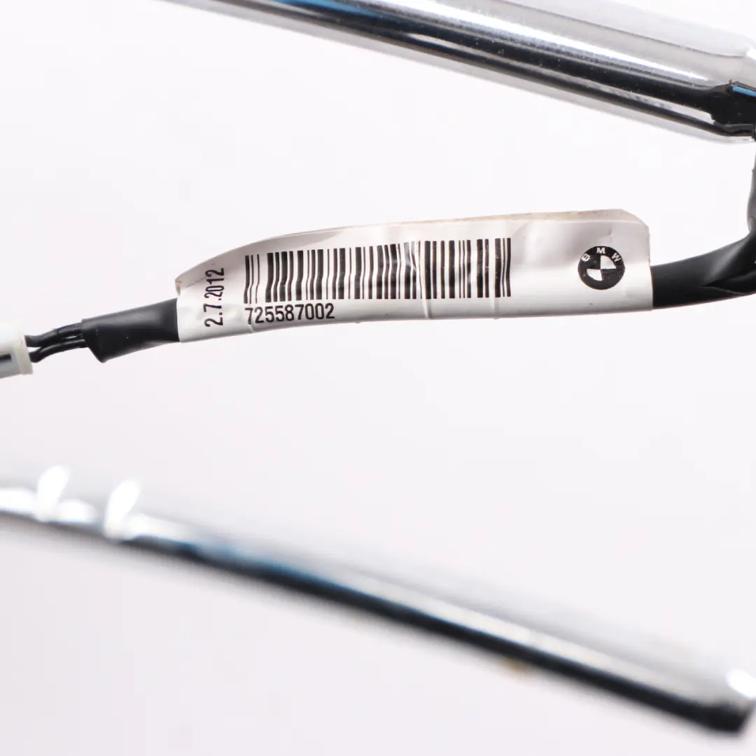 BMW X3 F25 X4 F26 Reposacabezas Asiento Izquierda Derecha Cuero Oyster - SKU 7255870 - Número de pieza 7255870