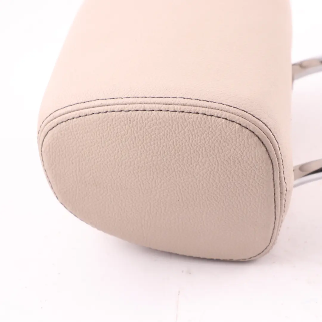 Appui tête siège avant Gauche Droite Cuir Oyster pour BMW X3 F25 X4 F26 à propos du numéro de pièce 7255870 BMW X3 F25 X4 F26 Appui tête siège avant Gauche Droite Cuir Oyster - SKU 7255870 - Numéro de pièce 7255870