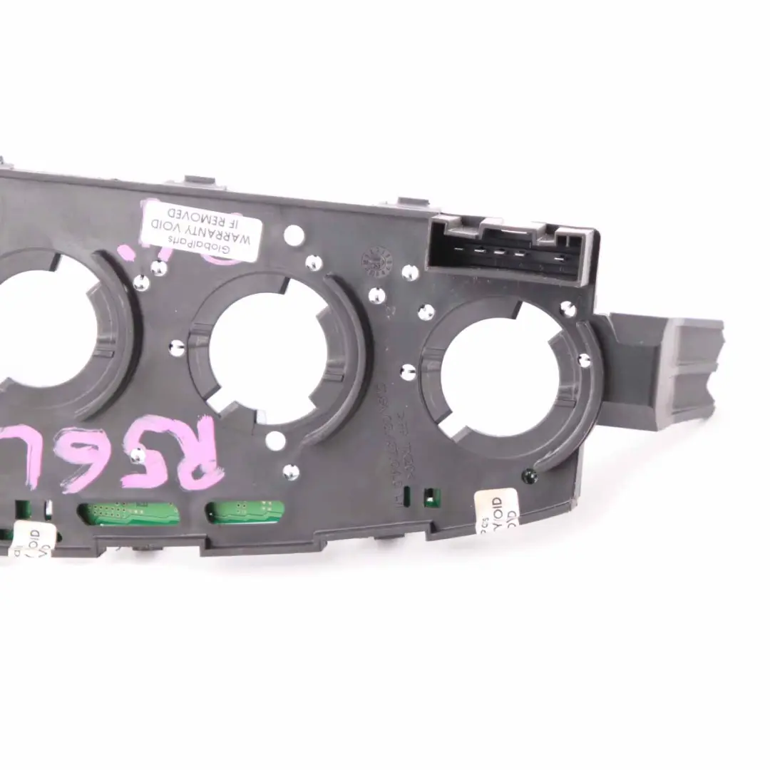 Lamp Mount Mini R56 LCI Left N/S Tail Light Lamp Bulb Plug Bracket to Rear with Part number 7255909 Rear Lamp Mount Mini R56 LCI Left N/S Tail Light Lamp Bulb Plug Bracket - SKU 7255909-3 - Part number 7255909