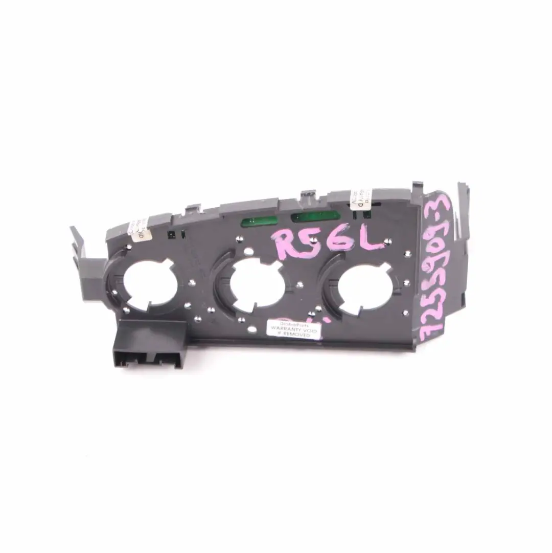 Lamp Mount Mini R56 LCI Left N/S Tail Light Lamp Bulb Plug Bracket to Rear with Part number 7255909 Rear Lamp Mount Mini R56 LCI Left N/S Tail Light Lamp Bulb Plug Bracket - SKU 7255909-3 - Part number 7255909