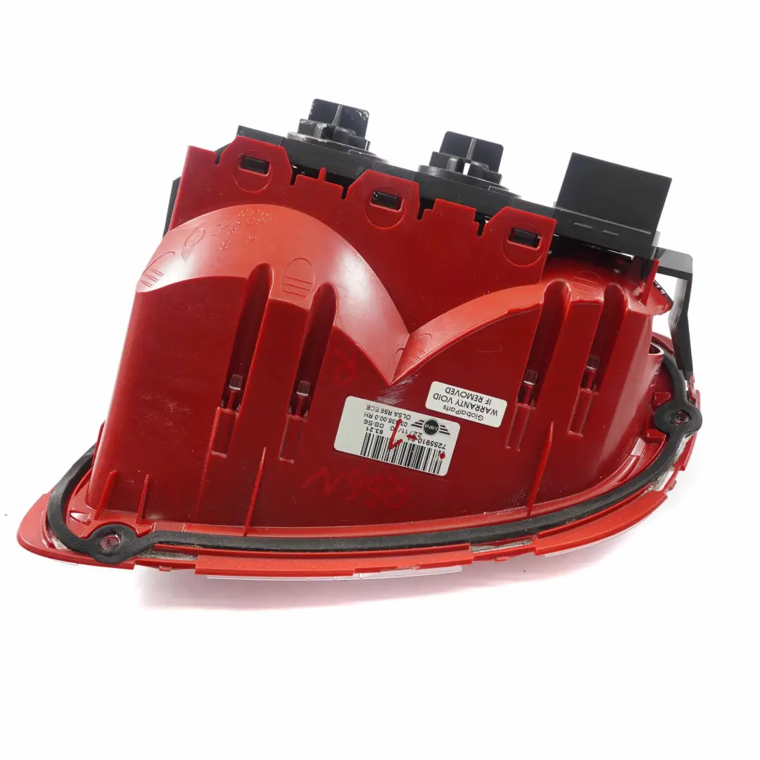 Mini Cooper R56 R57 LCI Licht Heckleuchte Seitenwand Hinten Rechts - SKU 7255910-1 - Teilenummer 7255910