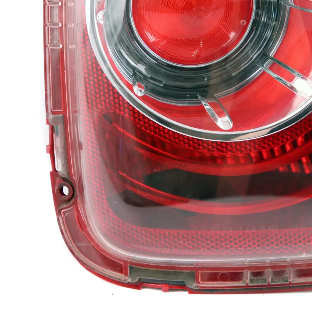 Heckleuchte Rücklicht Seitenwand Links Weiss Hinten für Mini Cooper R56 R57 LCI R58 mit Teilenummer 7255911 Mini Cooper R56 R57 LCI R58 Heckleuchte Rücklicht Seitenwand Links Weiss Hinten - SKU 7255911 - Teilenummer 7255911
