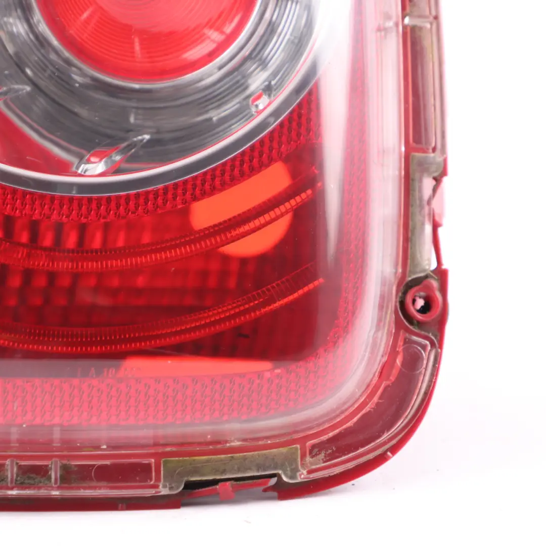 Mini R56 R57 LCI R58 R59 Lampa Tylna Tył Panel Boczny Prawy Prawa - SKU 7255912-4 - Numer Części 7255912