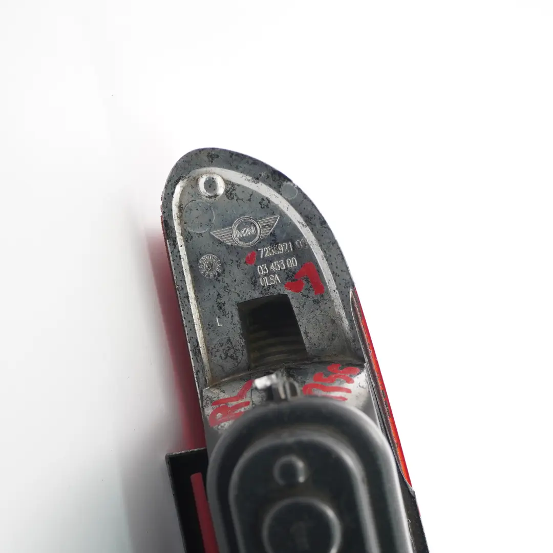 Bumper Fog Light Reversing Lamp Left N/S to Mini R56 R57 LCI R58 R59 Rear with Part number 7255921 Mini R56 R57 LCI R58 R59 Rear Bumper Fog Light Reversing Lamp Left N/S - SKU 7255921-1 - Part number 7255921