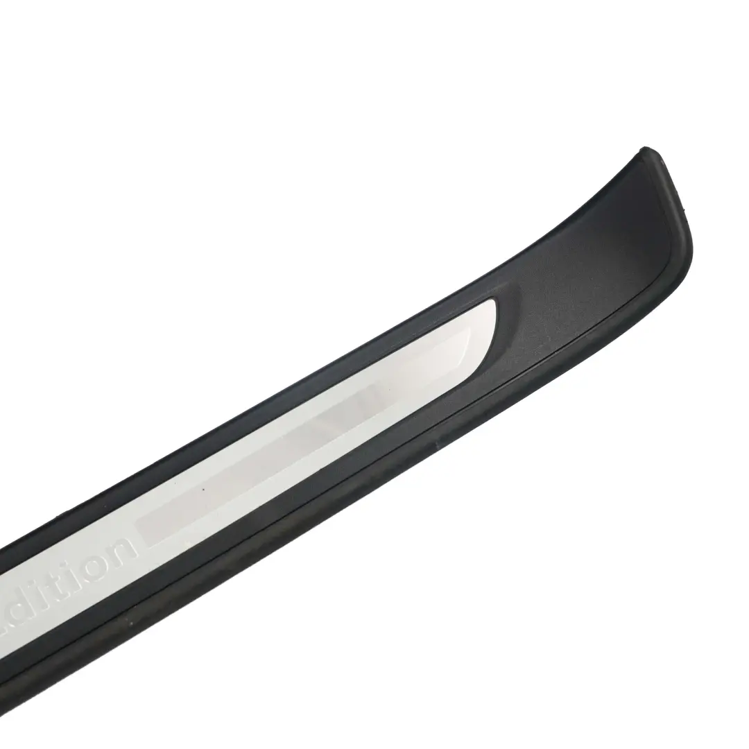 Front Entrance Cover Trim Strip Edition Left N/S to BMW E90 E91 LCI with Part number 7255929 BMW E90 E91 LCI Front Entrance Cover Trim Strip Edition Left N/S - SKU 7255929-1 - Part number 7255929