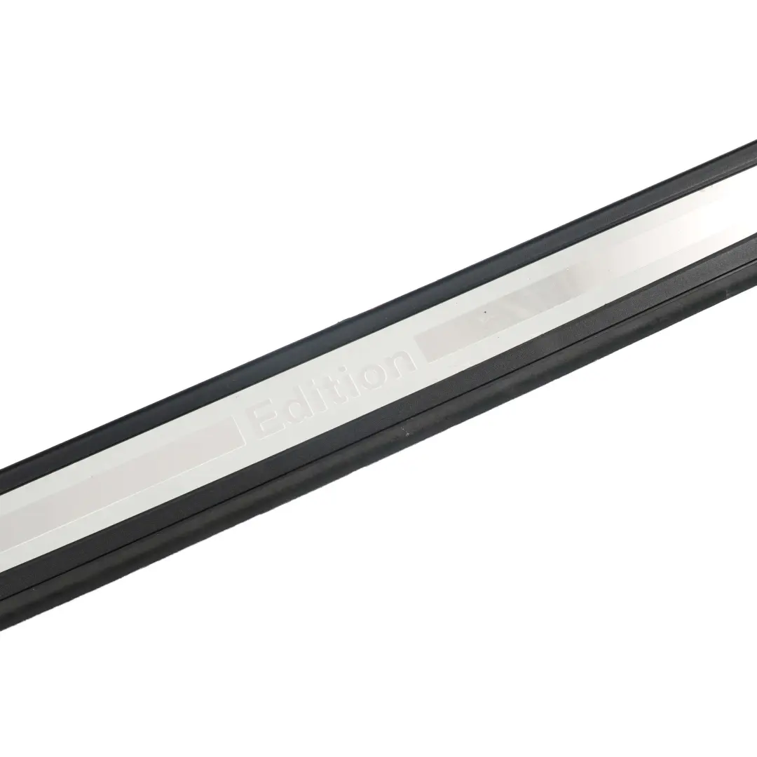 Front Entrance Cover Trim Strip Edition Left N/S to BMW E90 E91 LCI with Part number 7255929 BMW E90 E91 LCI Front Entrance Cover Trim Strip Edition Left N/S - SKU 7255929-1 - Part number 7255929