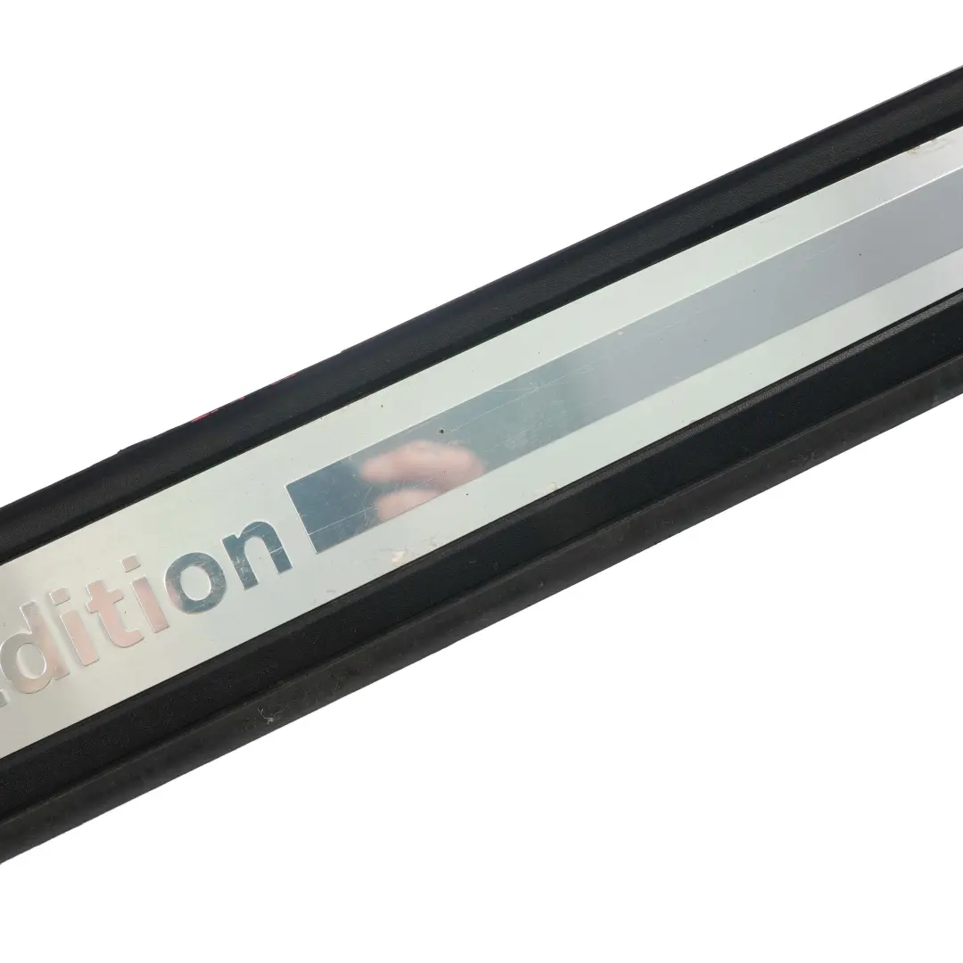 BMW E90 E91 LCI Front Entrance Cover Trim Strip Edition Left N/S - SKU 7255929-1 - Part number 7255929