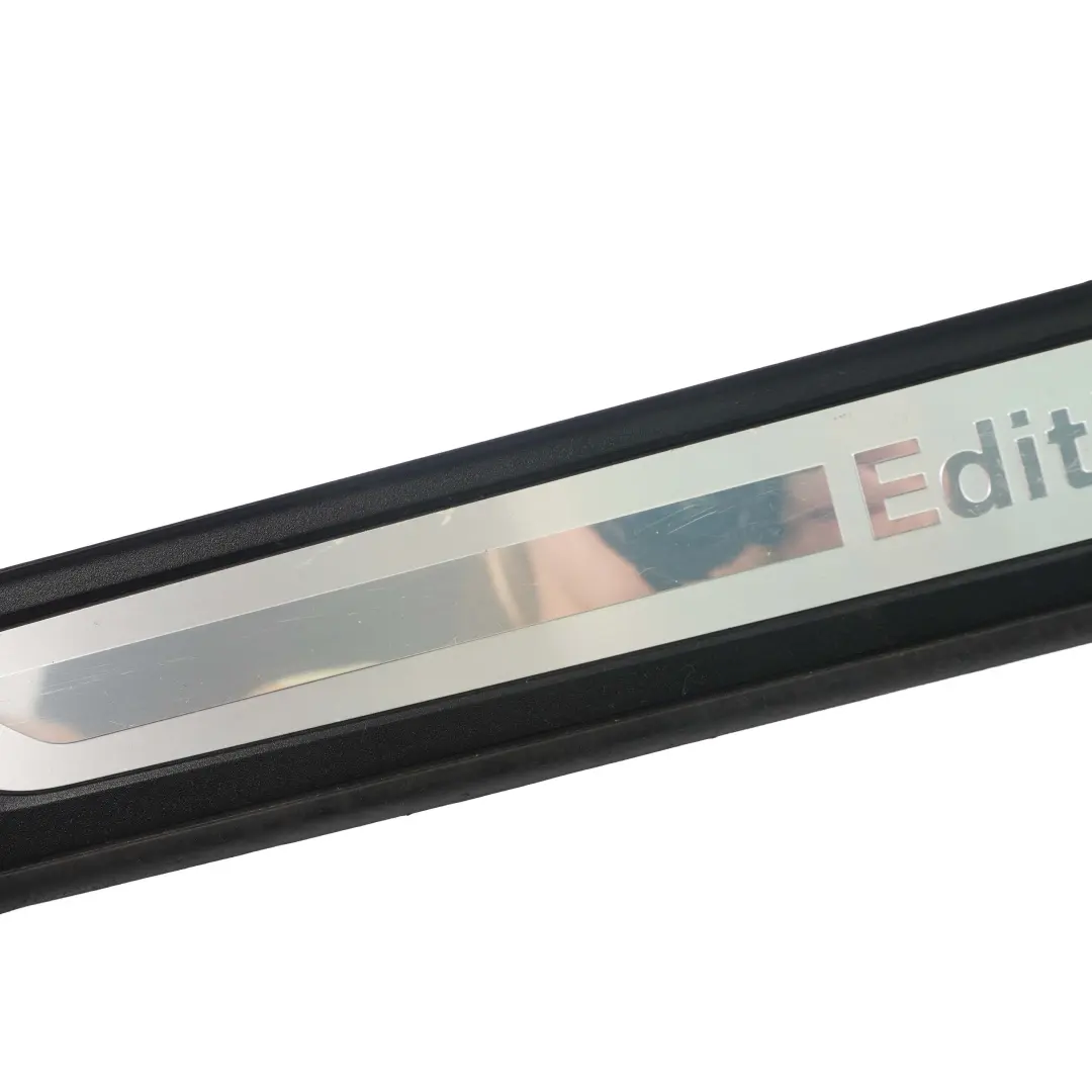 BMW E90 E91 LCI Front Entrance Cover Trim Strip Edition Left N/S - SKU 7255929-1 - Part number 7255929