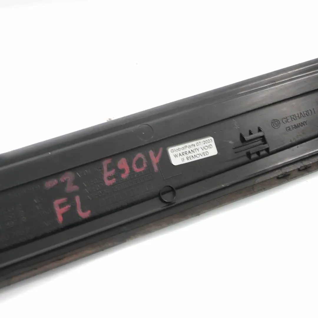  Tapa Entrada BMW E90 E91 LCI Puerta Delantera Izquierda Sill Edition - SKU 7255929 - Número de pieza 7255929