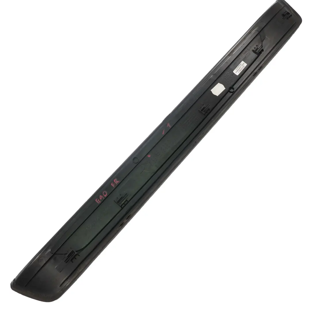 BMW E90 E91 LCI Front Right O/S Entrance Cover Trim Strip Edition - SKU 7255930-1 - Part number 7255930