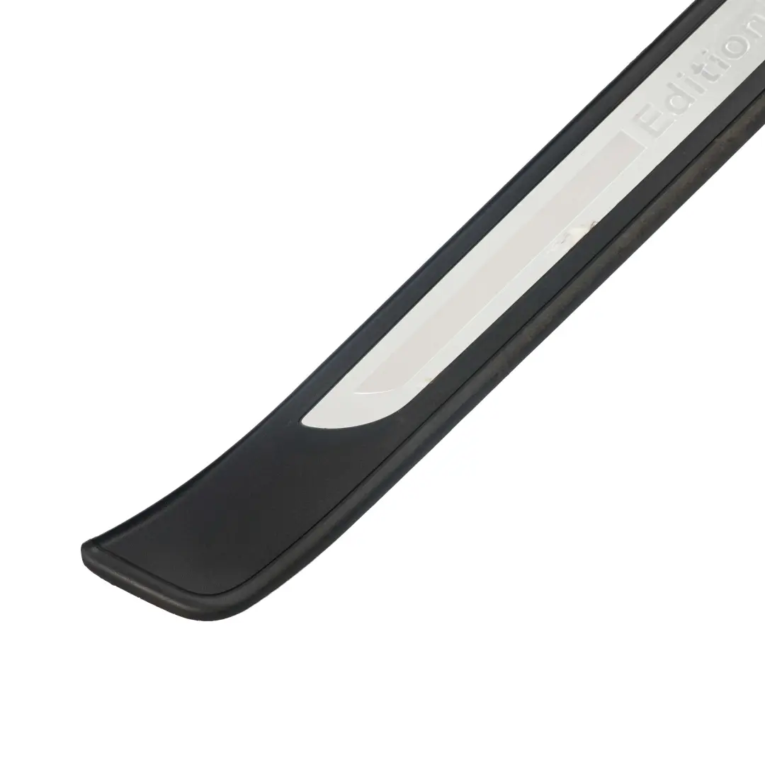 Delantera Derecha Cubierta de Entrada Tira Trim Edicion para BMW E90 E91 LCI con número de pieza 7255930 BMW E90 E91 LCI Delantera Derecha Cubierta de Entrada Tira Trim Edicion - SKU 7255930-1 - Número de pieza 7255930