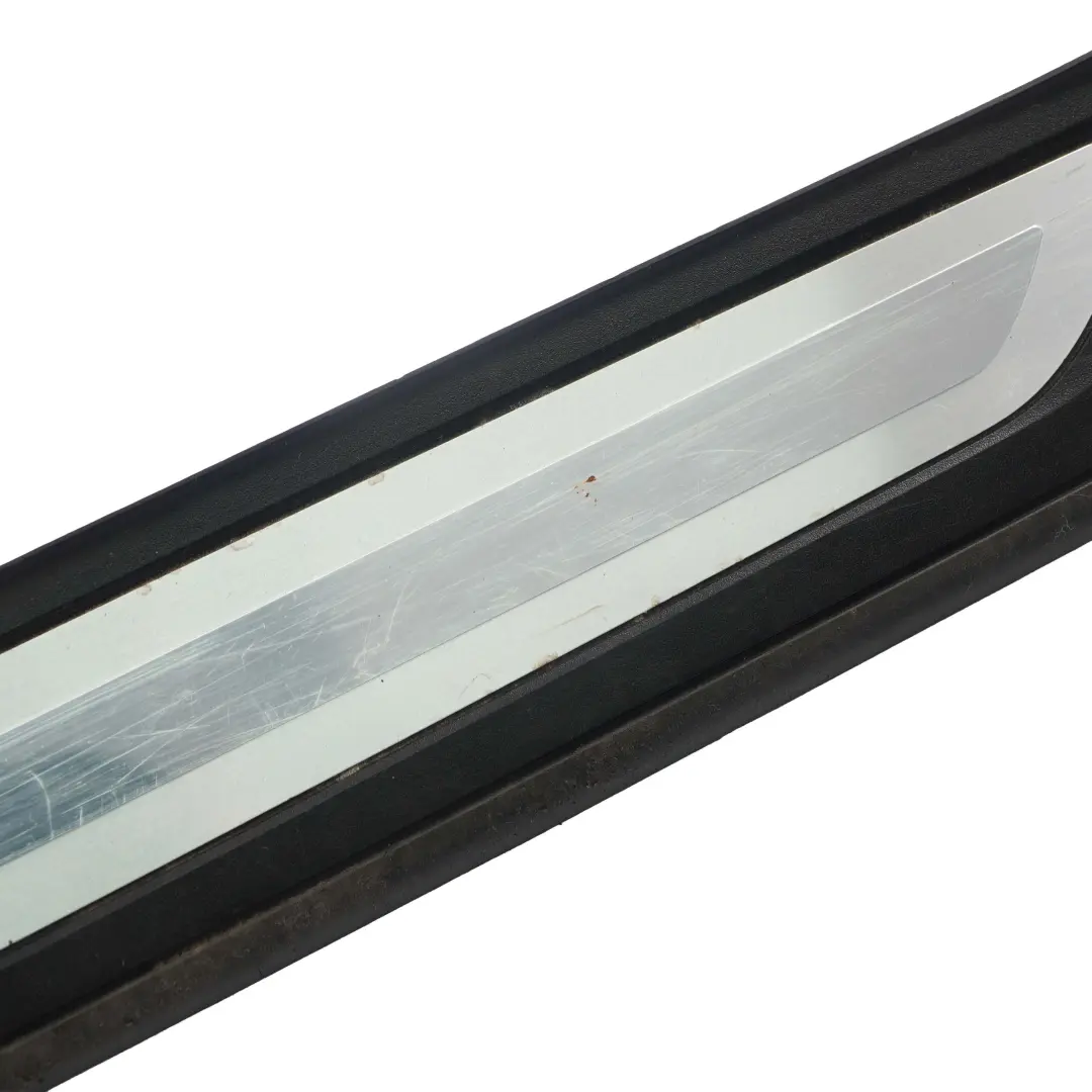 Delantera Derecha Cubierta de Entrada Tira Trim Edicion para BMW E90 E91 LCI con número de pieza 7255930 BMW E90 E91 LCI Delantera Derecha Cubierta de Entrada Tira Trim Edicion - SKU 7255930-1 - Número de pieza 7255930