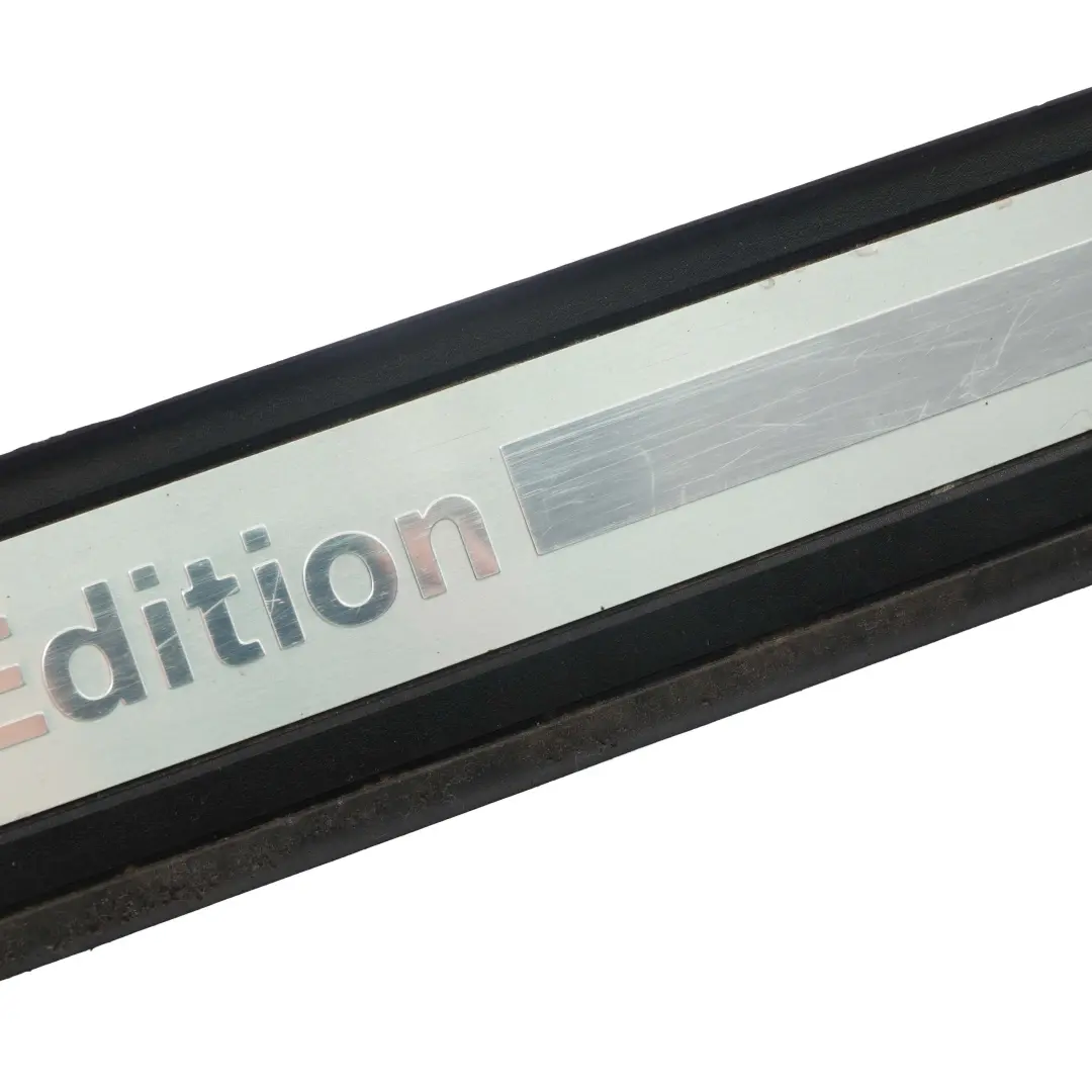 Front Right O/S Entrance Cover Trim Strip Edition to BMW E90 E91 LCI with Part number 7255930 BMW E90 E91 LCI Front Right O/S Entrance Cover Trim Strip Edition - SKU 7255930-1 - Part number 7255930