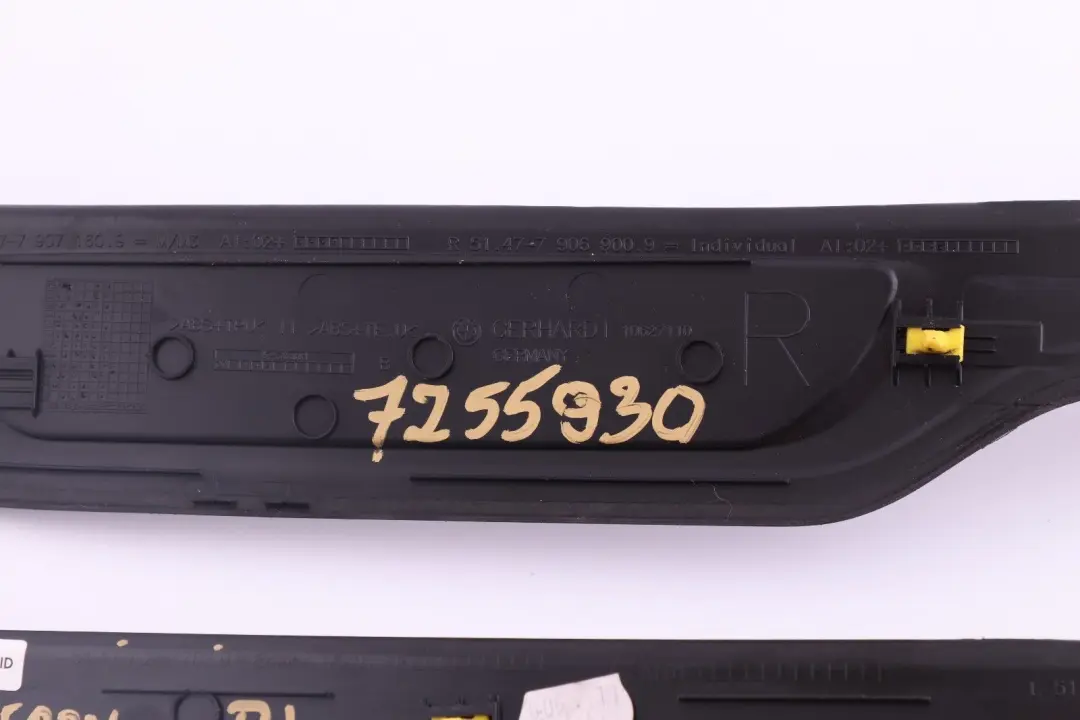 Entrance Cover BMW E90 E91 LCI Front Rear Set Cover Panel Edition to with Part number 7255930 Entrance Cover BMW E90 E91 LCI Front Rear Set Cover Panel Edition - SKU 7255930 - Part number 7255930