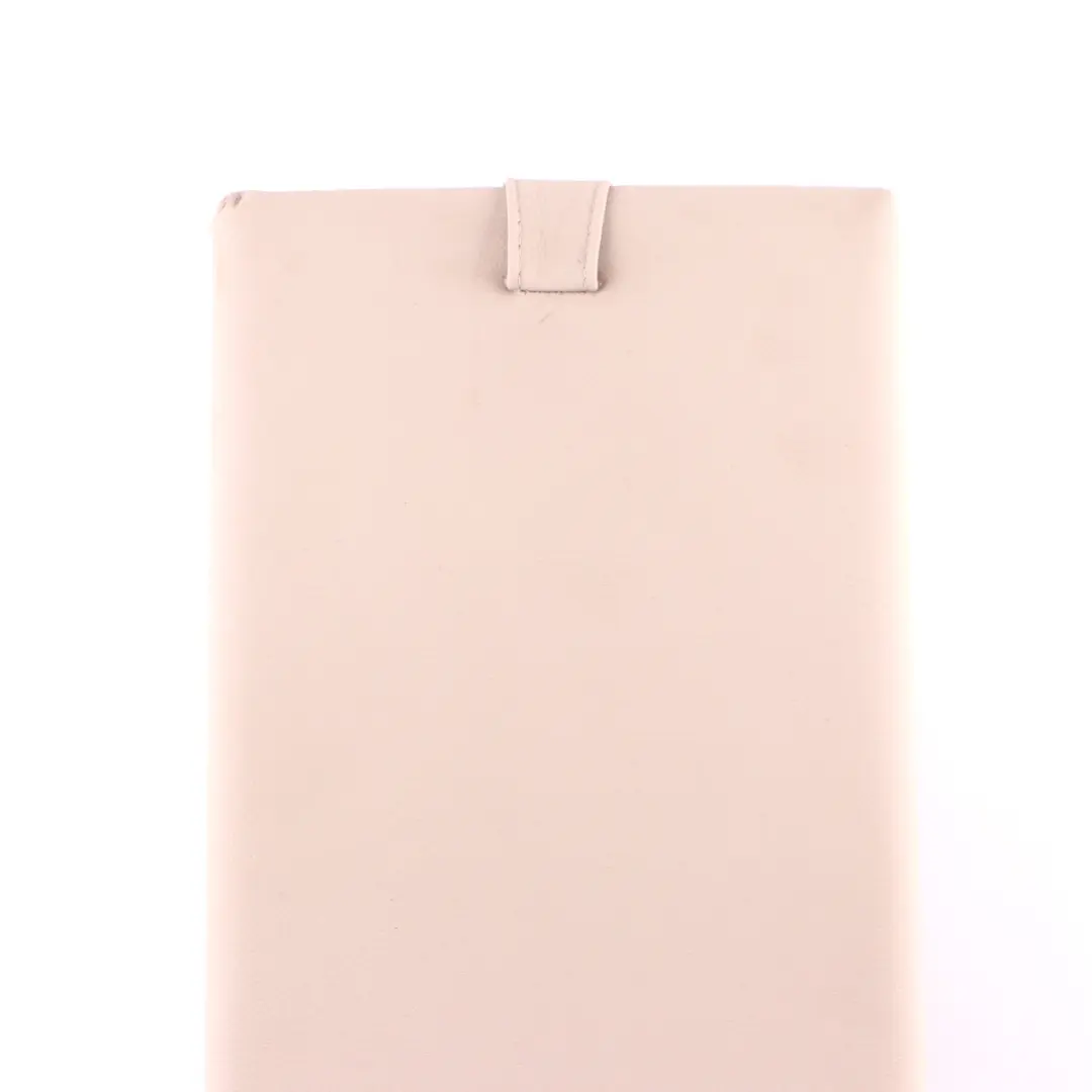 Bracciolo Sedile Posteriore Bracciolo Centrale Pelle Nevada Oyster per BMW X3 F25 con numero di parte 7256242 BMW X3 F25 Bracciolo Sedile Posteriore Bracciolo Centrale Pelle Nevada Oyster - SKU 7256242 - Numero di parte 7256242