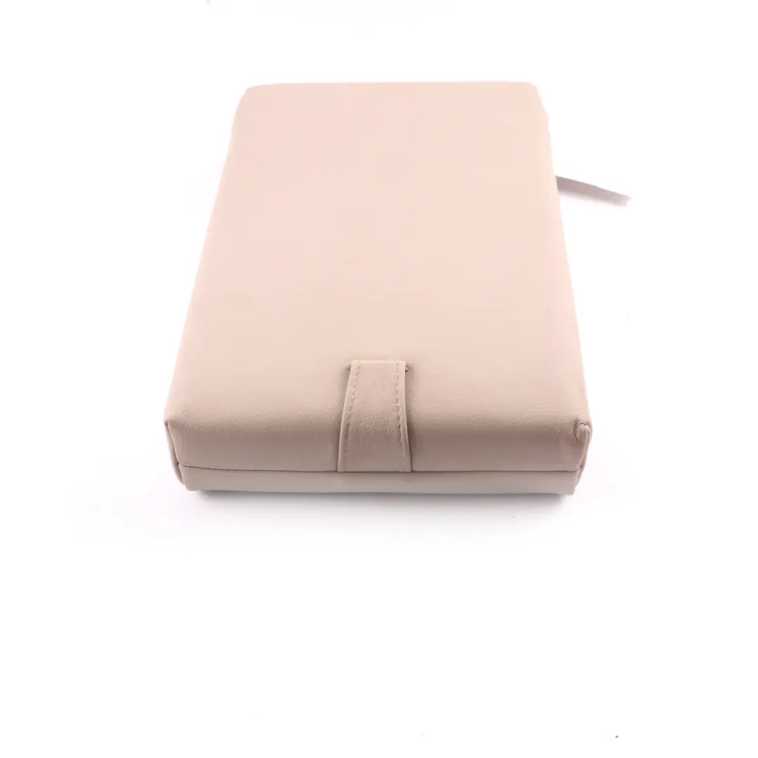 Rücksitz Armlehne Mitte Mittelarmlehne Leder Nevada Oyster für BMW X3 F25 mit Teilenummer 7256242 BMW X3 F25 Rücksitz Armlehne Mitte Mittelarmlehne Leder Nevada Oyster - SKU 7256242 - Teilenummer 7256242