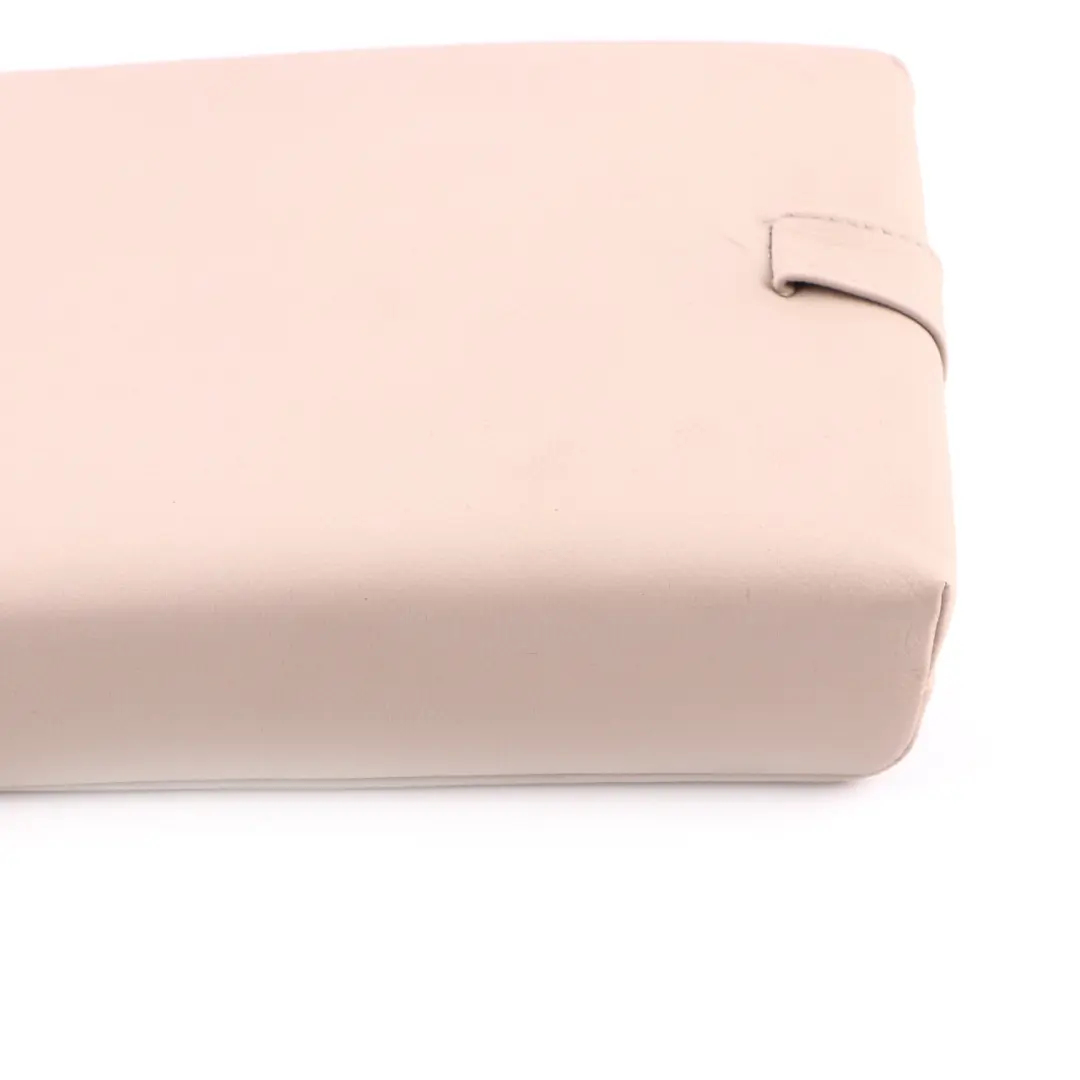 BMW X3 F25 Rear Seat Armrest Centre Middle Arm Rest Leather Nevada Oyster - SKU 7256242 - Part number 7256242