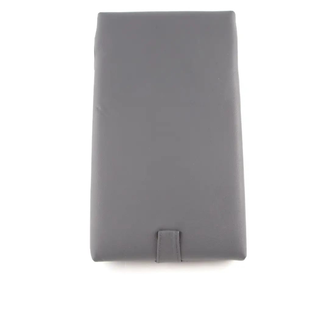 Armrest Centre Middle Arm Rest Leather Black to BMW X3 F25 Rear Seat with Part number 7256244 BMW X3 F25 Rear Seat Armrest Centre Middle Arm Rest Leather Black - SKU 7256244 - Part number 7256244