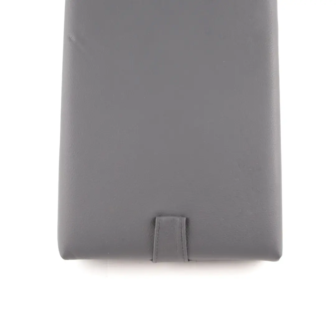 BMW X3 F25 Bracciolo Sedile Posteriore Bracciolo Centrale Pelle Nero - SKU 7256244 - Numero di parte 7256244