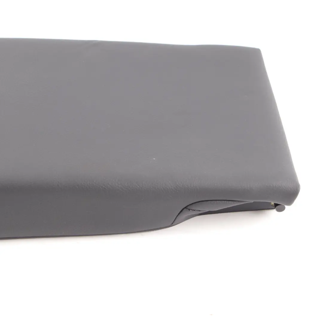 Apoyabrazos Asiento Trasero Centro Medio Apoyabrazos Cuero Negro para BMW X3 F25 con número de pieza 7256244 BMW X3 F25 Apoyabrazos Asiento Trasero Centro Medio Apoyabrazos Cuero Negro - SKU 7256244 - Número de pieza 7256244