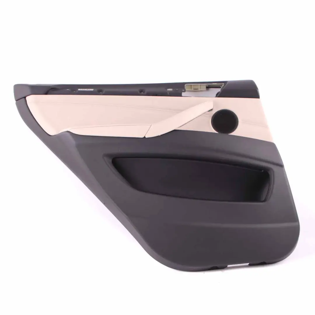 Door Card BMW X5 E70 LCI Rear Left N/S Trim Lining Cover Leather Nevada Oyster to with Part number 7256419 Door Card BMW X5 E70 LCI Rear Left N/S Trim Lining Cover Leather Nevada Oyster - SKU 7256419 - Part number 7256419