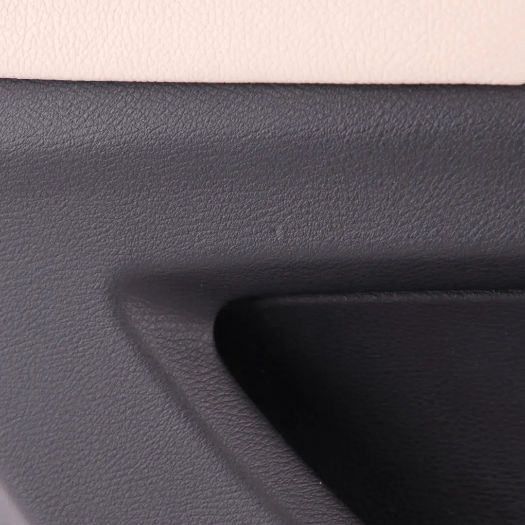  Door Card BMW X5 E70 LCI Rear Left N/S Trim Lining Cover Leather Nevada Oyster - SKU 7256419 - Part number 7256419