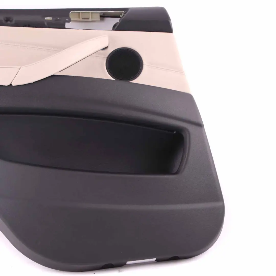 Door Card BMW X5 E70 LCI Rear Left N/S Trim Lining Cover Leather Nevada Oyster to with Part number 7256419 Door Card BMW X5 E70 LCI Rear Left N/S Trim Lining Cover Leather Nevada Oyster - SKU 7256419 - Part number 7256419