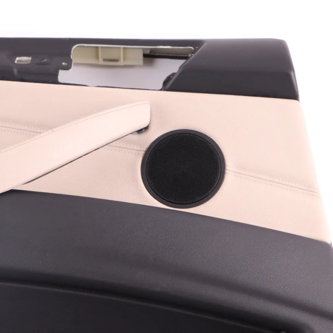  Door Card BMW X5 E70 LCI Rear Left N/S Trim Lining Cover Leather Nevada Oyster - SKU 7256419 - Part number 7256419