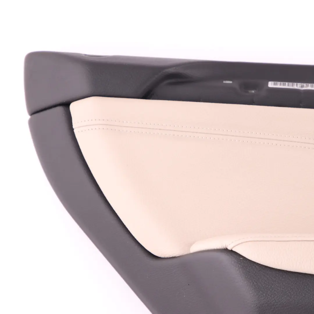 Door Card BMW X5 E70 LCI Rear Left N/S Trim Lining Cover Leather Nevada Oyster to with Part number 7256419 Door Card BMW X5 E70 LCI Rear Left N/S Trim Lining Cover Leather Nevada Oyster - SKU 7256419 - Part number 7256419