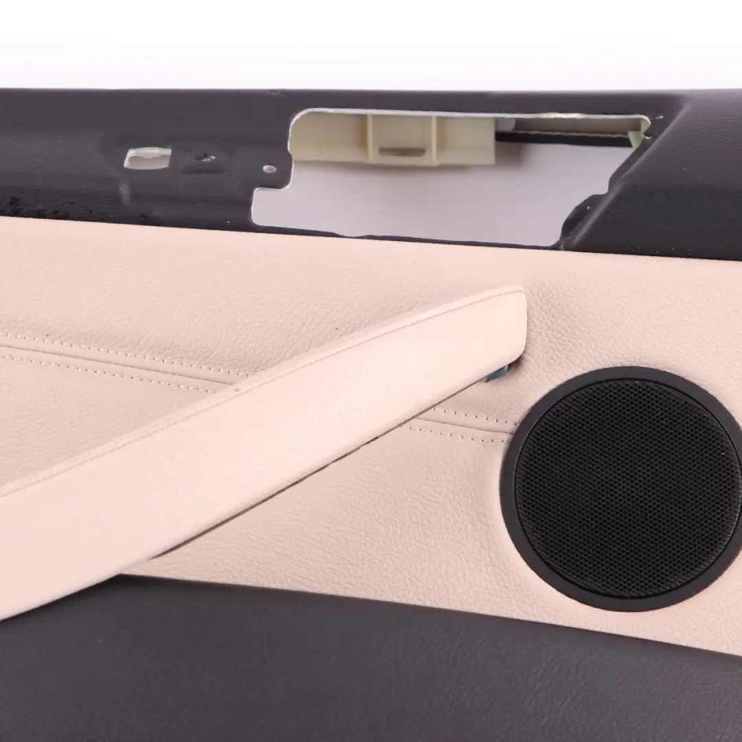 Door Card BMW X5 E70 LCI Rear Left N/S Trim Lining Cover Leather Nevada Oyster to with Part number 7256419 Door Card BMW X5 E70 LCI Rear Left N/S Trim Lining Cover Leather Nevada Oyster - SKU 7256419 - Part number 7256419